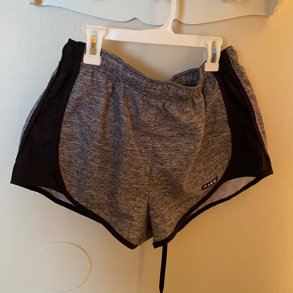 Pink work out shorts